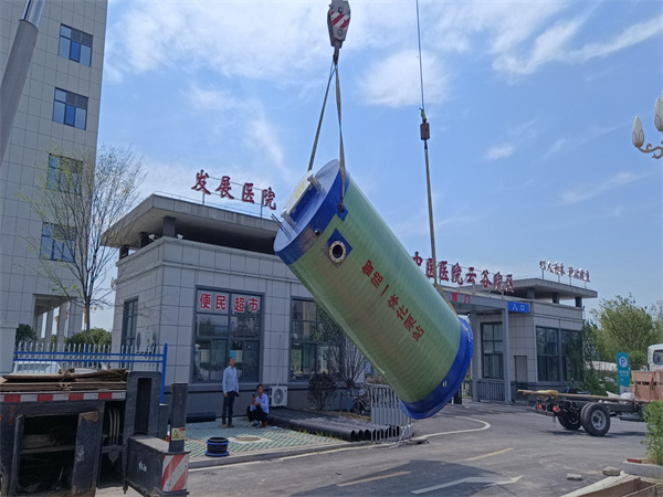 国产精品麻豆视频预制泵站厂家