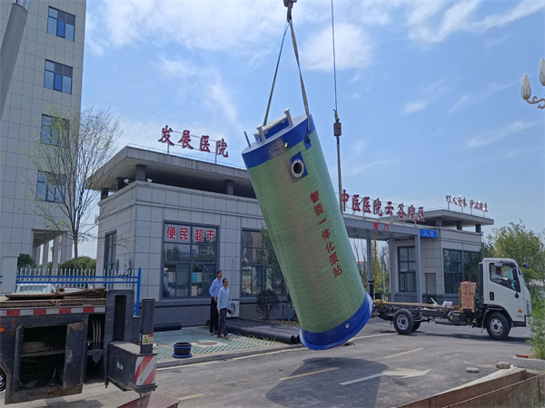国产精品麻豆视频污水提升泵站